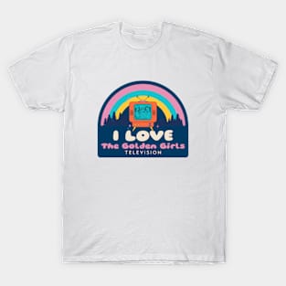 I love Golden Girls Television T-Shirt